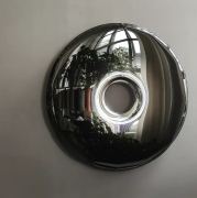 Lustro Rondo 75 cm Dark Matter Zieta