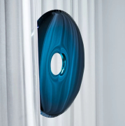 Lustro Rondo 75 cm Gradient Deep Space Blue Zieta