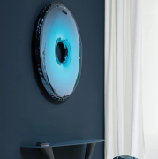 Lustro Rondo 150 cm Gradient Deep Space Blue Zieta