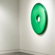 Lustro Rondo 95 cm Gradient Emerald Zieta
