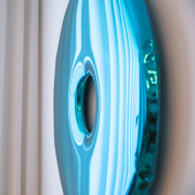 Lustro Rondo 75 cm Gradient Sapphire Zieta