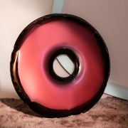 Lustro Rondo 120 cm Red Rubin Zieta