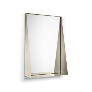 Lustro ścienne Beak 42 cm cm kremowe Please Wait to be Seated