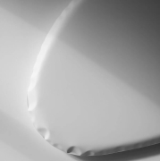 Lustro Tafla O3 Candy White Matt Zieta