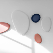 Lustro Tafla O3 Candy White Matt Zieta