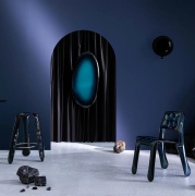 Lustro Tafla O4 Gradient Deep Space Blue Zieta