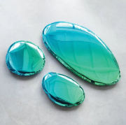 Lustro Tafla O3 Gradient Emerald/Sapphire Zieta