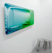 Lustro Tafla Q1 Gradient Emerald Sapphire Zieta