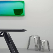 Lustro Tafla Q1 Gradient Emerald Sapphire Zieta