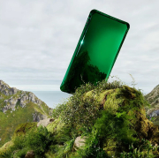 Lustro Tafla Q1 Gradient Emerald Zieta