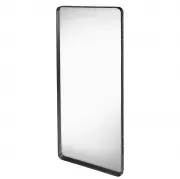 Lustro ścienne Adnet 180 cm czarne Gubi
