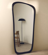 Lustro ścienne Alura 192 cm czarne Kave Home