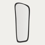 Lustro ścienne Alura 192 cm czarne Kave Home