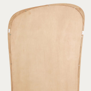 Lustro ścienne Alura 192 cm naturalne Kave Home