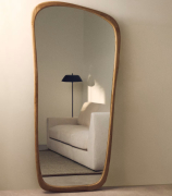 Lustro ścienne Alura 192 cm naturalne Kave Home