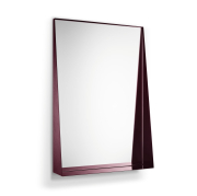 Lustro ścienne Beak 64 cm cm fioletowe Please Wait to be Seated
