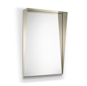 Lustro ścienne Beak 64 cm cm kremowe Please Wait to be Seated