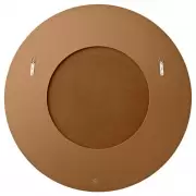 Lustro ścienne Circum 70 cm bursztynowe AYTM