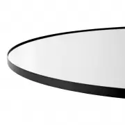Lustro ścienne Circum 70 cm czarne AYTM
