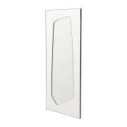 Lustro ścienne Folia 135 cm srebrne Ferm Living