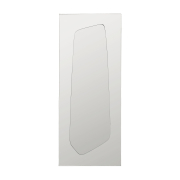 Lustro ścienne Folia 135 cm srebrne Ferm Living