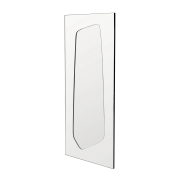 Lustro ścienne Folia 82 cm srebrne Ferm Living