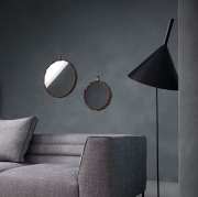 Lustro ścienne Raperonzolo 51 cm Zanotta
