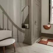 Lustro ścienne Tangent duże Ferm Living