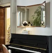 Lustro ścienne Vanity 3 Gubi