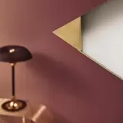Lustro ścienne Verto okrągłe tęczowe AYTM