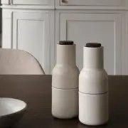 Młynek Do Soli Pieprzu Bottle 2 Szt. Piaskowy Audo Copenhagen