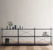 MODUŁOWY SYSTEM REGAŁÓW PUNCTUAL FERM LIVING