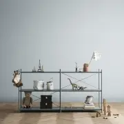 MODUŁOWY SYSTEM REGAŁÓW PUNCTUAL FERM LIVING