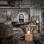 LAMPA STOŁOWA MUFFINS REVERSE BROKIS