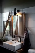 Lampa ścienna AJ z przewodem czarna Louis Poulsen