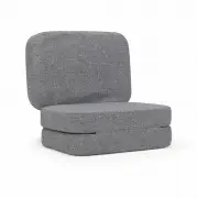 Materac Rozkładany Accordion 75 Cm Twist Granite Innovation