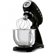 Mikser planetarny 50's Style czarny Smeg