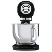 Mikser planetarny 50's Style czarny Smeg