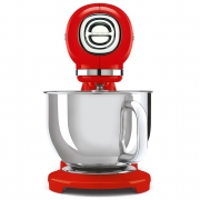 Mikser planetarny 50's Style czerwony Smeg