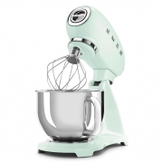 Mikser planetarny 50's Style pastelowa zieleń Smeg