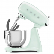 Mikser planetarny 50's Style pastelowa zieleń Smeg