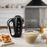 Mikser ręczny 50's Style czarny Smeg
