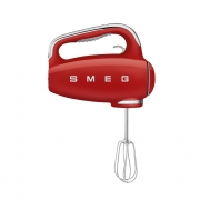Mikser ręczny 50's Style czerwony Smeg