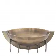 Misa Bismarck brass Eichholtz