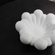 Misa Bloom 44 cm biała 101 Copenhagen
