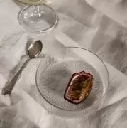 Miseczka Ripple 4 szt. przezroczysta Ferm Living