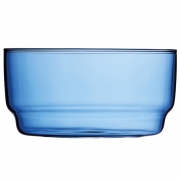 Miski Torino 2 szt. niebieskie Lyngby Glas