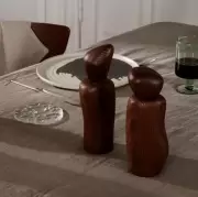 Młynek do przypraw Cairn brązowy Ferm Living