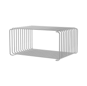 Moduł Panton Wire 34,8 × 17,2 × 25,7 cm chromowany Montana