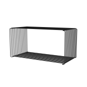 Moduł Panton Wire 70 × 34,8 × 34,8 cm czarny Montana